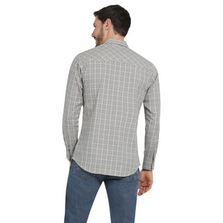 Foto 3 | Foto 3 | Camisa Vaquera Hombre Wrangler Slim Fit Manga Larga 433 Beige