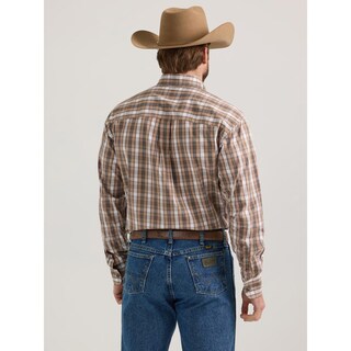 Foto 4 | Foto 4 | Camisa Vaquera Hombre Wrangler Regular Fit Manga Larga 537 Multicolor