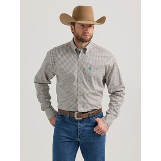Foto 1 | Foto 1 | Camisa Vaquera Hombre Wrangler Regular Fit Manga Larga 541 Multicolor