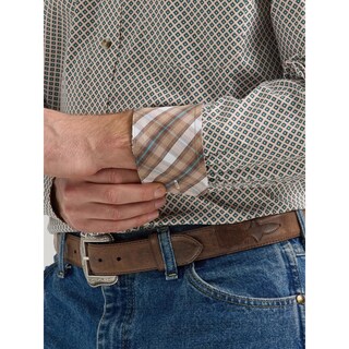 Foto 2 | Foto 2 | Camisa Vaquera Hombre Wrangler Regular Fit Manga Larga 541 Multicolor