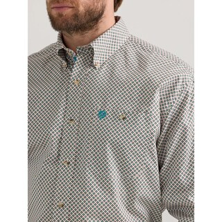 Foto 3 | Foto 3 | Camisa Vaquera Hombre Wrangler Regular Fit Manga Larga 541 Multicolor