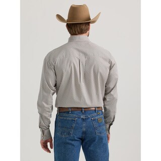 Foto 4 | Foto 4 | Camisa Vaquera Hombre Wrangler Regular Fit Manga Larga 541 Multicolor