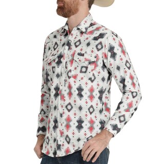 Foto 5 | Foto 5 | Camisa Vaquera Hombre Wrangler Slim Fit Manga Larga 398 Beige
