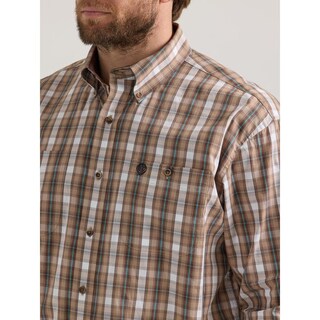 Foto 2 | Foto 2 | Camisa Vaquera Hombre Wrangler Regular Fit Manga Larga 537 Multicolor