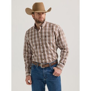Foto 1 | Foto 1 | Camisa Vaquera Hombre Wrangler Regular Fit Manga Larga 537 Multicolor