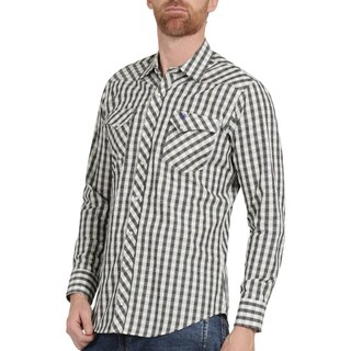 Foto 5 | Foto 5 | Camisa Vaquera Hombre Wrangler Slim Fit Manga Larga 451 Verde
