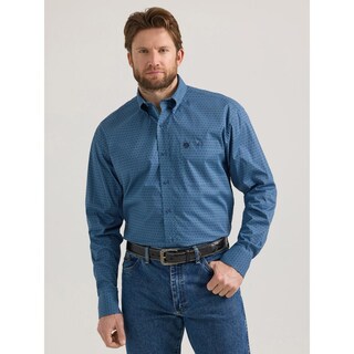 Foto 1 | Foto 1 | Camisa Vaquera Hombre Wrangler Regular Fit Manga Larga 538 Multicolor