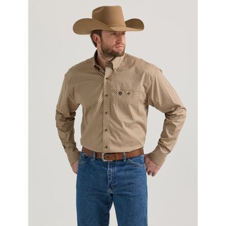 Foto 1 | Foto 1 | Camisa Vaquera Hombre Wrangler Regular Fit Manga Larga 540 Multicolor