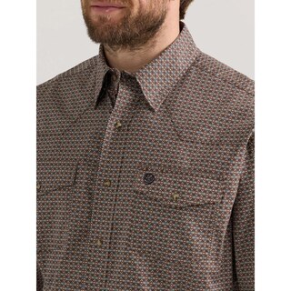Foto 2 | Foto 2 | Camisa Vaquera Hombre Wrangler Regular Fit Manga Larga 511 Multicolor