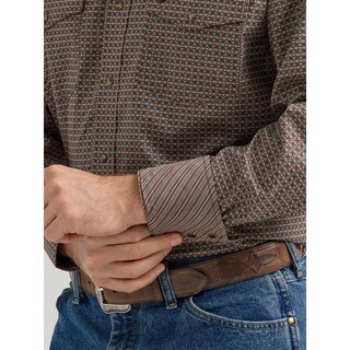Foto 3 | Foto 3 | Camisa Vaquera Hombre Wrangler Regular Fit Manga Larga 511 Multicolor