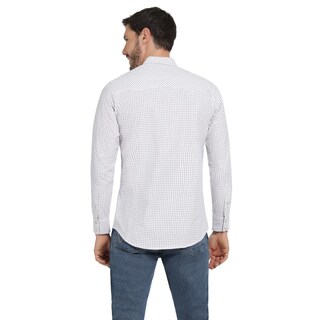 Foto 3 | Foto 3 | Camisa Vaquera Hombre Wrangler Slim Fit Manga Larga 344 Blanco