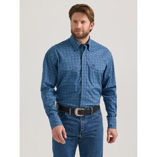 Foto 1 | Foto 1 | Camisa Vaquera Hombre Wrangler Regular Fit Manga Larga 513 Multicolor