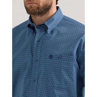 Foto 2 | Foto 2 | Camisa Vaquera Hombre Wrangler Regular Fit Manga Larga 538 Multicolor
