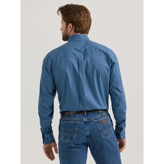 Foto 3 | Foto 3 | Camisa Vaquera Hombre Wrangler Regular Fit Manga Larga 538 Multicolor