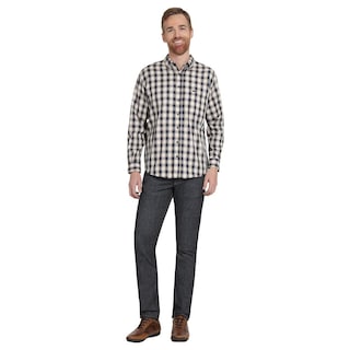 Foto 4 | Foto 4 | Camisa Clásica Hombre Lee Regular Fit 133 Azul Marino