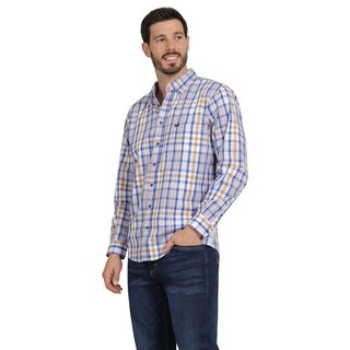 Foto 2 | Foto 2 | Camisa Clásica Hombre Lee Regular Fit 236 Azul