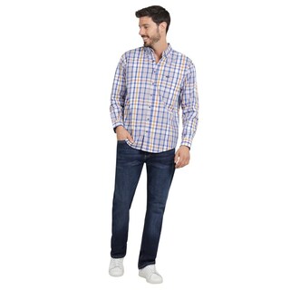 Foto 4 | Foto 4 | Camisa Clásica Hombre Lee Regular Fit 236 Azul