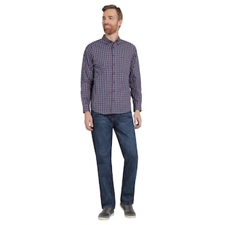 Foto 4 | Foto 4 | Camisa Clásica Hombre Lee Regular Fit 132 Azul
