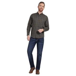 Foto 4 | Foto 4 | Camisa Clásica Hombre Lee Regular Fit 158 Verde