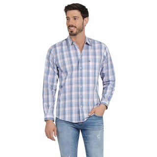 Foto 1 | Foto 1 | Camisa Casual Hombre Lee Slim Fit 223 Azul