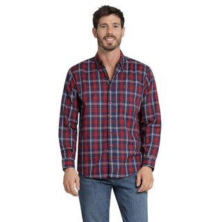 Foto 1 | Foto 1 | Camisa Clásica Hombre Lee Regular Fit 134 Azul Marino