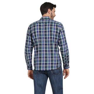 Foto 3 | Foto 3 | Camisa Casual Hombre Lee Slim Fit 248 Blanco