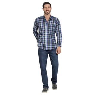 Foto 4 | Foto 4 | Camisa Casual Hombre Lee Slim Fit 248 Blanco