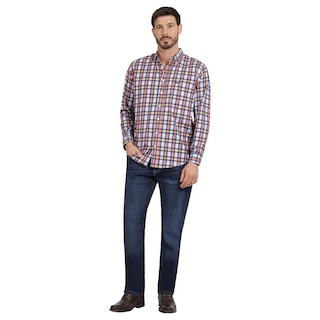 Foto 4 | Foto 4 | Camisa Clásica Hombre Lee Regular Fit 220 Naranja