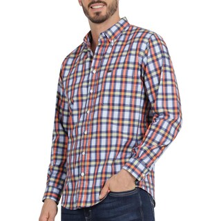 Foto 5 | Foto 5 | Camisa Clásica Hombre Lee Regular Fit 220 Naranja