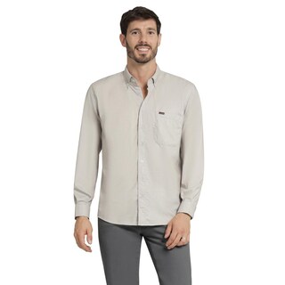Foto 1 | Foto 1 | Camisa Clásica Hombre Lee Regular Fit 536 Beige