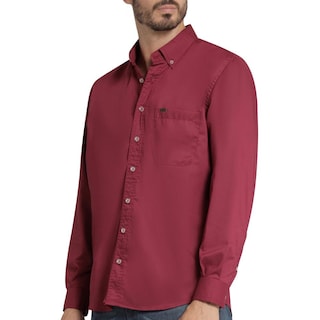 Foto 5 | Foto 5 | Camisa Clásica Hombre Lee Regular Fit 022 Vino