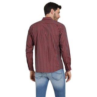 Foto 3 | Foto 3 | Camisa Casual Hombre Lee Slim Fit 222 Rojo