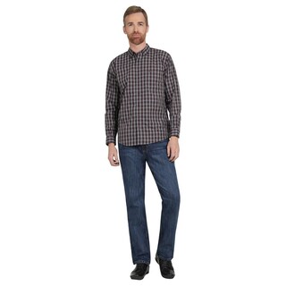 Foto 4 | Foto 4 | Camisa Clásica Hombre Lee Regular Fit 165 Vino