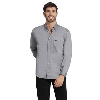 Foto 1 | Foto 1 | Camisa Clásica Hombre Lee Regular Fit 128 Negro