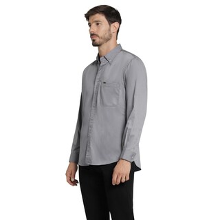 Foto 2 | Foto 2 | Camisa Clásica Hombre Lee Regular Fit 128 Negro