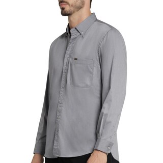 Foto 5 | Foto 5 | Camisa Clásica Hombre Lee Regular Fit 128 Negro