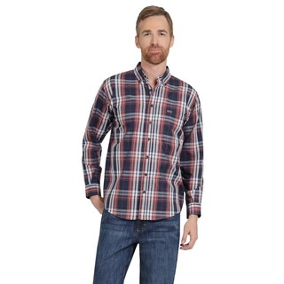 Foto 1 | Foto 1 | Camisa Clásica Hombre Lee Regular Fit 168 Vino