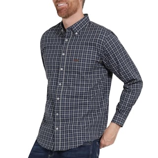 Foto 5 | Foto 5 | Camisa Clásica Hombre Lee Regular Fit 144 Azul Marino