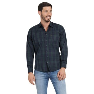Foto 1 | Foto 1 | Camisa Casual Hombre Lee Slim Fit 249 Verde