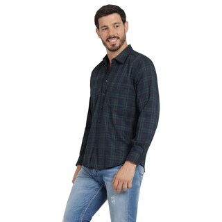 Foto 2 | Foto 2 | Camisa Casual Hombre Lee Slim Fit 249 Verde