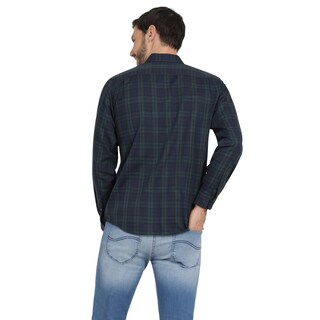 Foto 3 | Foto 3 | Camisa Casual Hombre Lee Slim Fit 249 Verde