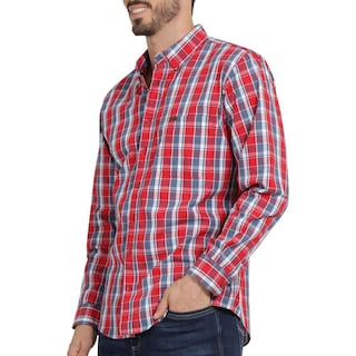 Foto 5 | Foto 5 | Camisa Clásica Hombre Lee Regular Fit 245 Rojo