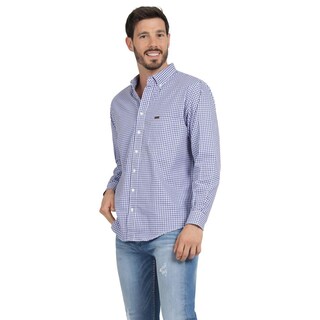 Foto 2 | Foto 2 | Camisa Clásica Hombre Lee Regular Fit 141 Azul
