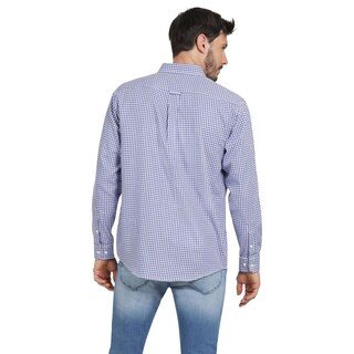 Foto 3 | Foto 3 | Camisa Clásica Hombre Lee Regular Fit 141 Azul