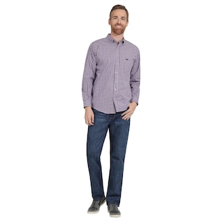 Foto 4 | Foto 4 | Camisa Clásica Hombre Lee Regular Fit 143 Violeta
