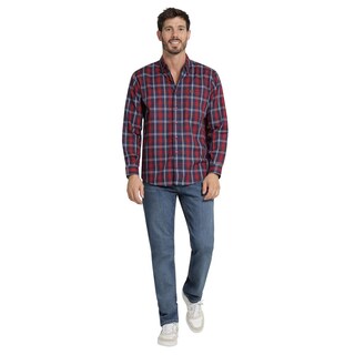 Foto 4 | Foto 4 | Camisa Clásica Hombre Lee Regular Fit 134 Azul Marino