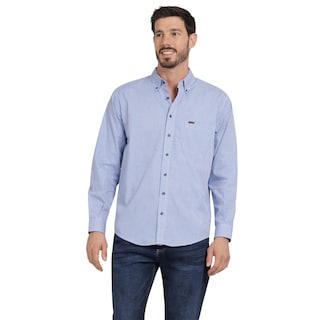 Foto 1 | Foto 1 | Camisa Clásica Hombre Lee Regular Fit 212 Azul