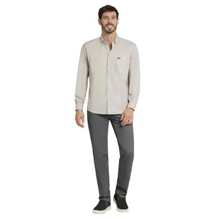 Foto 4 | Foto 4 | Camisa Clásica Hombre Lee Regular Fit 536 Beige