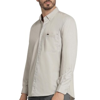 Foto 5 | Foto 5 | Camisa Clásica Hombre Lee Regular Fit 536 Beige