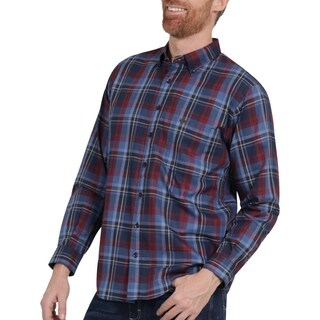 Foto 5 | Foto 5 | Camisa Clásica Hombre Lee Regular Fit 124 Azul Marino